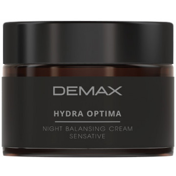 Купити - Demax Sensitive Night Soothing And Regenerating Cream - Нічний заспокійливо-відновлювальний крем для чутливої ​​шкіри