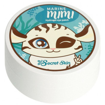 Купити - Secret Skin Marine Mimi Hydrogel Eye Patch - Гідрогелеві патчі для очей з екстрактом морських водоростей