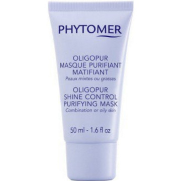 Купити - Phytomer OligoPur Shine Control Purifying Mask - Очищуюча матуюча маска