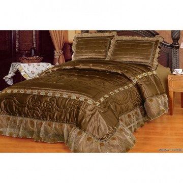 Купити - Arya Lux Ardesia - Покривало з наволочками
