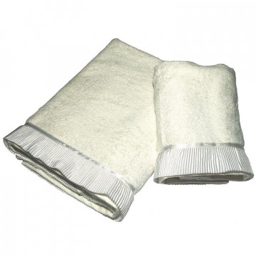 Купити - Pavia Satin White - Набор Полотенец