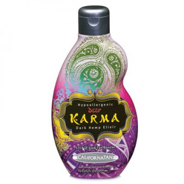 Купити - California Tan Deep Karma Step 2 - Зволожуюча формула темного засмаги