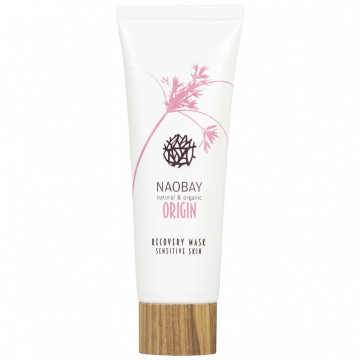 Купити - Naobay Origin Recovery Mask Sensitive Skin - Відновлююча заспокійлива маска для чутливої ​​шкіри