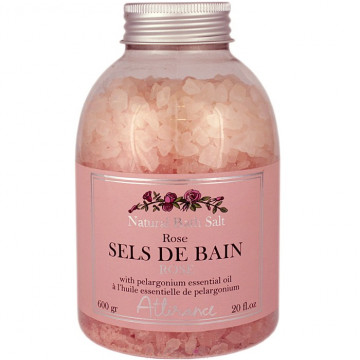 Купити - Attirance Bath & Shower Bath Salt Rose - Сіль для ванни Троянда