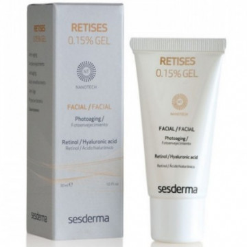 Купити - Sesderma Retises 0,15% Nano Gel - Гель з ретинолом 0,15%