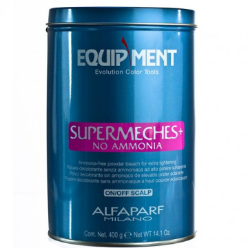 Купити - Alfaparf Equipment Supermeches+ No Ammonia - Безамміачний знебарвлюючий порошок