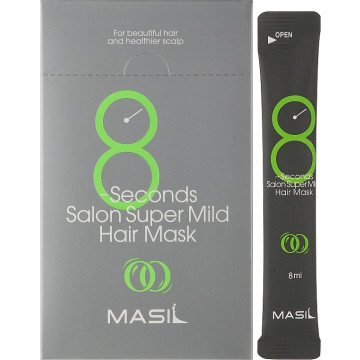 Купити - Masil 8 Seconds Salon Super Mild Hair Mask - Пом'якшувальна маска для волосся