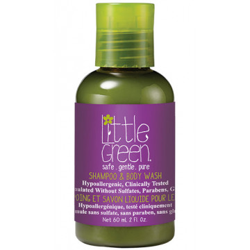 Купити - Little Green Shampoo & Body Wash - 2 в 1 Дитячий шампунь і гель для душу