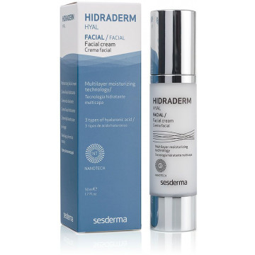 Купити - Sesderma Hidraderm Hyal Cream - Зволожуючий крем для обличчя