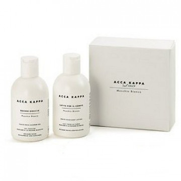 Купити - Acca Kappa White Moss Gift Set - Подарунковий набір (S / G200 + B / L200)