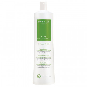 Купити - Euphytos Pure Shampoo - Ультрам'який шампунь для щоденного застосування