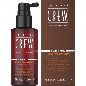 Купити - American Crew Fortifying Scalp Revitalizer - Зміцнюючий тонік для шкіри голови і волосся