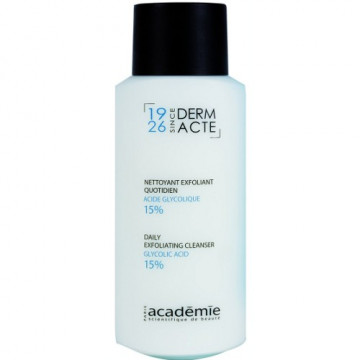 Купити - Academie Derm Acte Daily Exfoliating Cleanser Glycolic Acid 15% - Емульсія-ексфоліант з гліколевої кислотою 15%