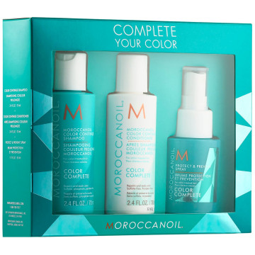 Купити - Moroccanoil Color Complete Set - Набір для фарбованого волосся