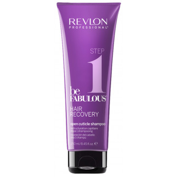 Купити - Revlon Professional Be Fabulous Hair Recovery Open Cuticle Shampoo Step 1 - Шампунь для відкриття кутикули Крок 1