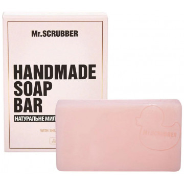 Купити - Mr.Scrubber Handmade Soap Bar "Cherry" - Брускове мило ручної роботи в подарунковій коробці