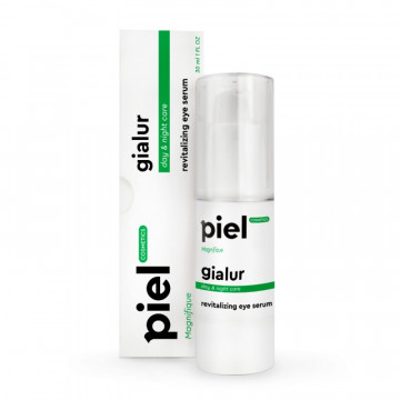 Купити - Piel Gialur Magnifique Revitalizing Eye Serum - Активуюча сироватка гіалуронової кислоти для шкіри навколо очей