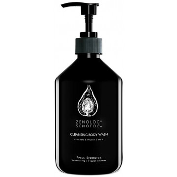 Купити - Zenology Cleansing Body Wash Sycamore Fig - Гель для душа