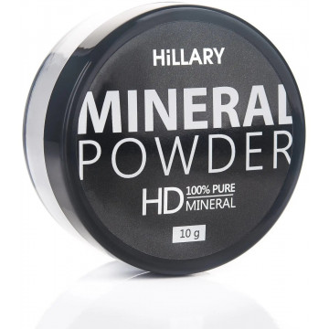 Купити - Hillary Mineral Powder HD - Прозора розсипчаста пудра