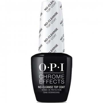 Купити - OPI Chrome Effects No Cleanse Top Coat - Топове покриття