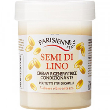 Купити - Black Professional Line Linseeds Regenerating Hair Cream - Лікувальна крем-маска для волосся з екстрактом насіння льону