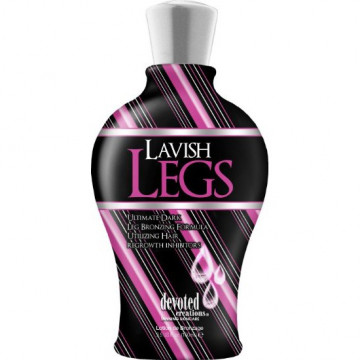 Купити - Devoted Creations Lavish Legs - Лосьйон для засмаги ніг в солярії