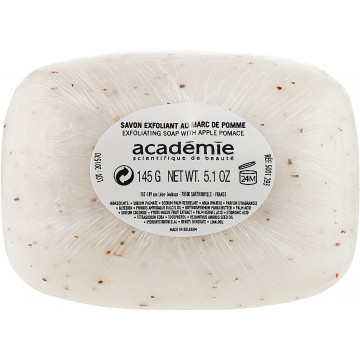 Купити - Academie Exfoliating Soap with Apple Seeds - Яблучне мило-ексфоліант