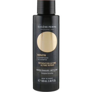 Купити - Eugene Perma Essentiel Keratin Shampoo - Шампунь для пошкодженого волосся з кератином