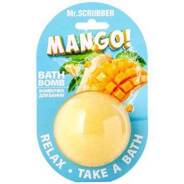 Купити - Mr.Scrubber Bath Bomb "Mango" - Бомбочка для ванни