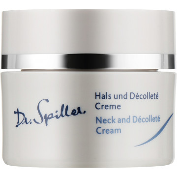 Купити - Dr. Spiller Neck and Decollete Cream - Крем для шкіри шиї та декольте