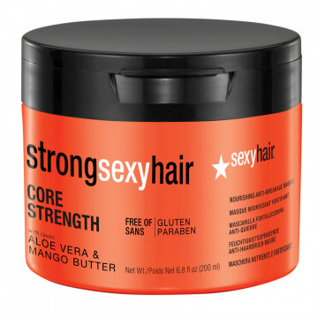 Купити - Sexy Hair Core Strength Masque - Маска поновлююча для міцності волосся