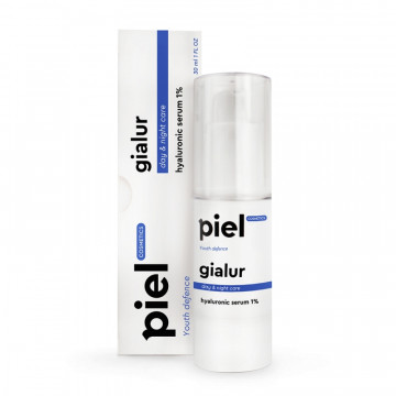 Купити - Piel Gialur 1% Serum - Інтенсивно зволожуюча сироватка гіалуронової кислоти 1%