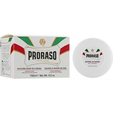 Купити - Proraso White Line Shaving Soap - Мило для гоління для чутливої ​​шкіри