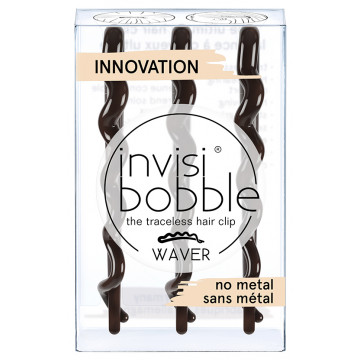 Купити - Invisibobble Waver Pretty Dark - Заколки для волосся
