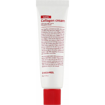 Купити - Medi Peel Red Lacto Collagen Cream - Зміцнюючий крем для обличчя з колагеном та лактобактеріями