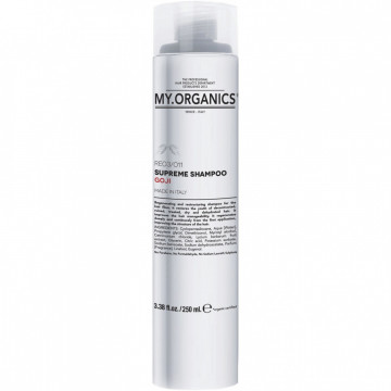 Купити - My.Organics Supreme Shampoo - Шампунь з ягодами годжі для реструктуризації та регенерації волосся 