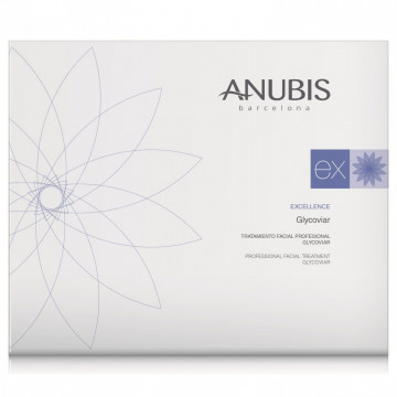 Купити - Anubis Excellence Glycoviar Mask - Ліфтінінгова маска-плівка "Гліковіар"