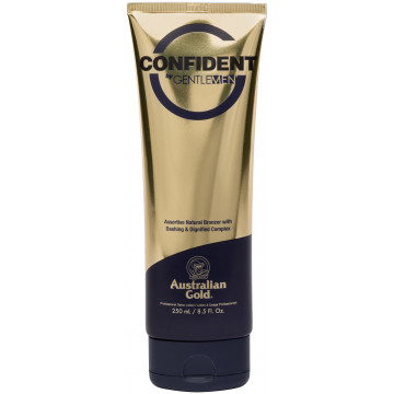 Купити - Australian Gold G Gentlemen Confident - Чоловічий бронзатор для солярію