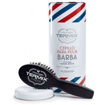 Купити - Termix Barber Brush - Щітка з натуральною щетиною для укладання бороди