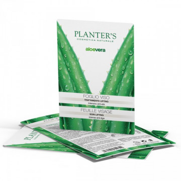 Купити - Planter's Aloe Vera Face Mask Lifting Effect - Маска для обличчя з миттєвим ліфтинг-ефектом 1 шт