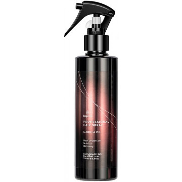 Купити - Bogenia Professional Marula Oil Hair Spray - Термозахисний спрей для волосся з маслом марули