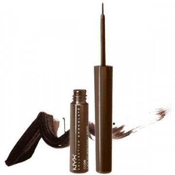 Купити - NYX Liquid Brown Liner (Collection Chocolate) - Рідка підводка для очей