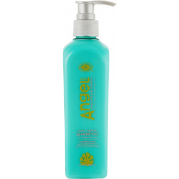 Купити - Angel Professional Dual Repair Shampoo - Шампунь подвійної дії для відновлення та живлення пошкодженого волосся Купити - Angel Professional Dual Repair Shampoo - Шампунь подвійної дії для відновлення та живлення пошкодженого волосся