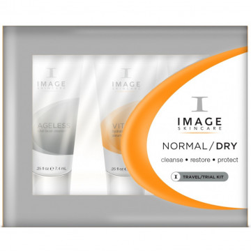 Купити - Image SkincareNormal/Dry Trial Kit - Дорожний набір