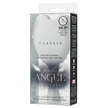 Купити - Tangle Angel Classic White Black - Гребінець для волосся