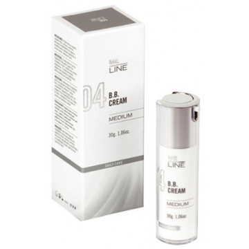 Купити - Me Line 04 BB Medium Cream - BB-крем для обличчя SPF 30