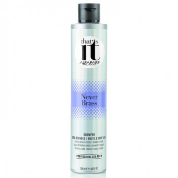 Купити - Alfaparf Milano That's Never Brass Shampoo - Шампунь для нейтралізації жовтих відтінків