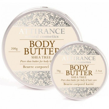 Купити - Attirance Shea Tree Body Butter - Масло для тіла Дерево Ши