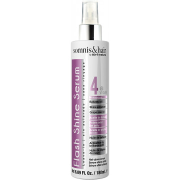 Купити - Somnis & Hair Flash Shine Serum - Відновлююча сироватка для блиску волосся