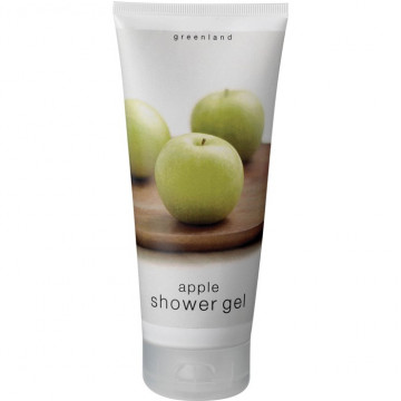 Купити - Greenland Fruit Extracts Shower Gel Apple - Гель для душа Яблуко
